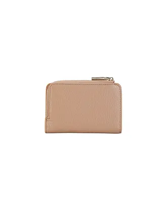 COCCINELLE | Portefeuille METALLIC SOFT | camel